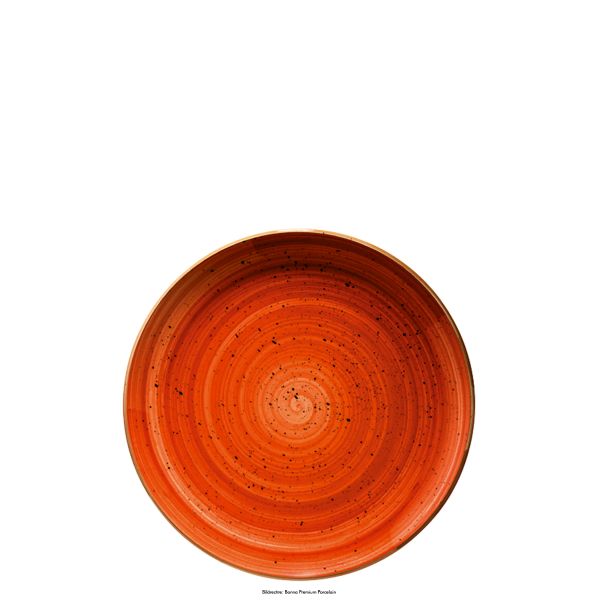 Aura Terracotta Gourmet Teller tief 20cm - 12 Stück